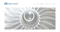Desktop Screenshot of bingleycapital.com